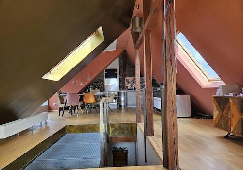 Wohnzimmer/Esszimmer/Küche