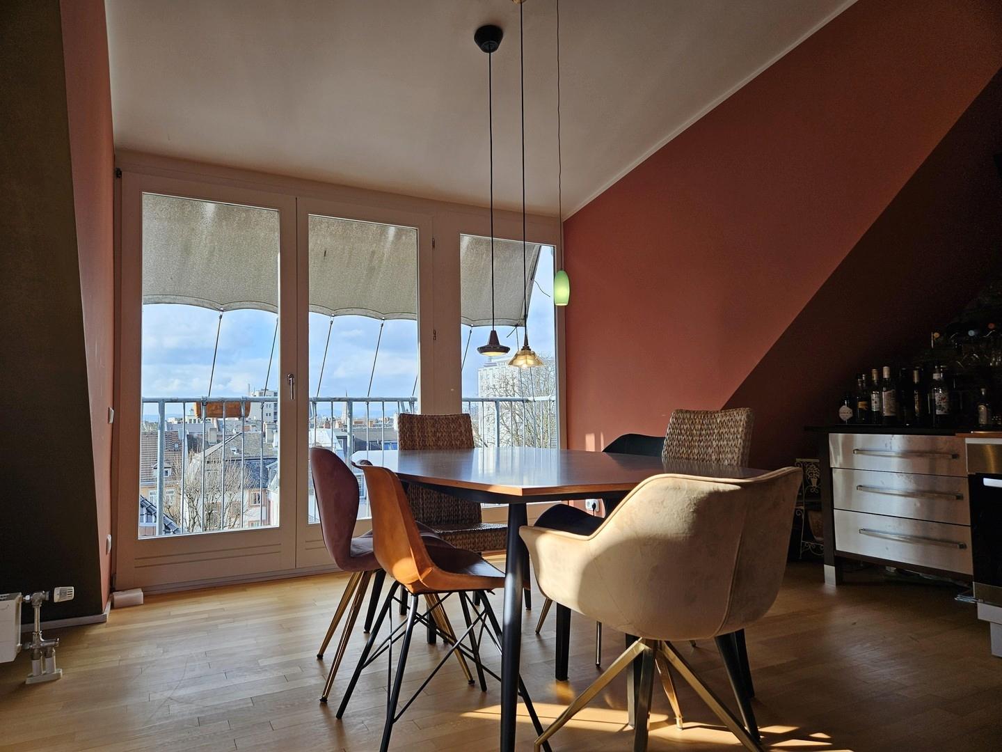Esszimmer/Terrasse