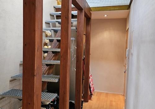 Flur/Treppe