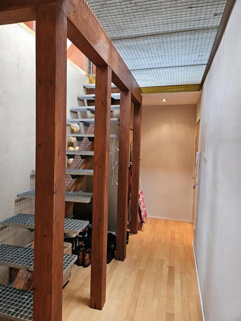 Flur/Treppe