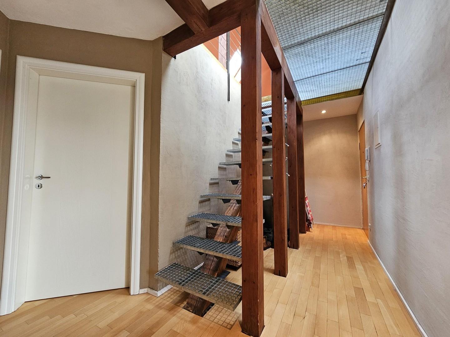 Flur/Treppe