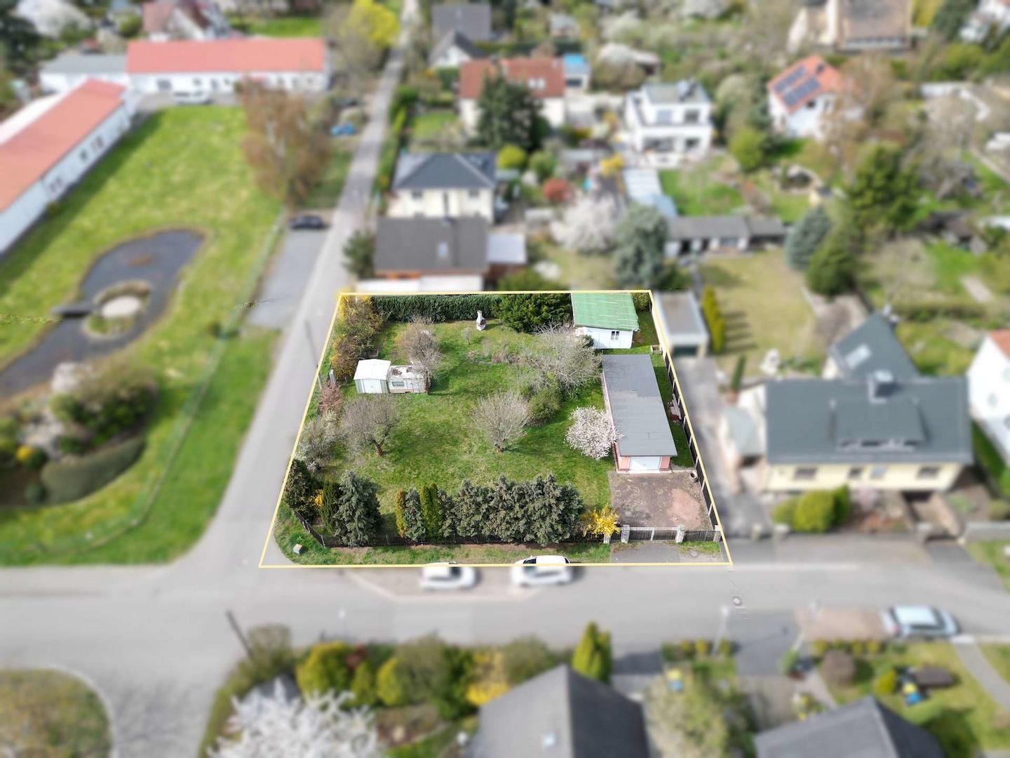 Natrüliche Grundstücksgrenzen