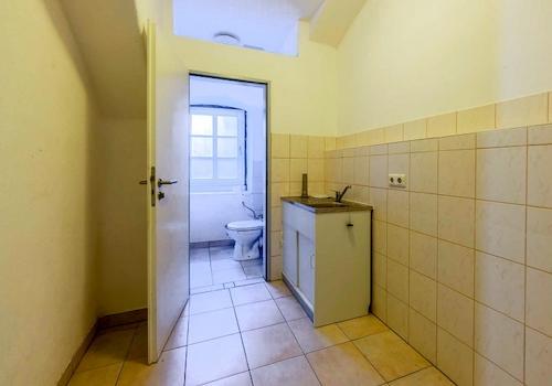 Lager und WC