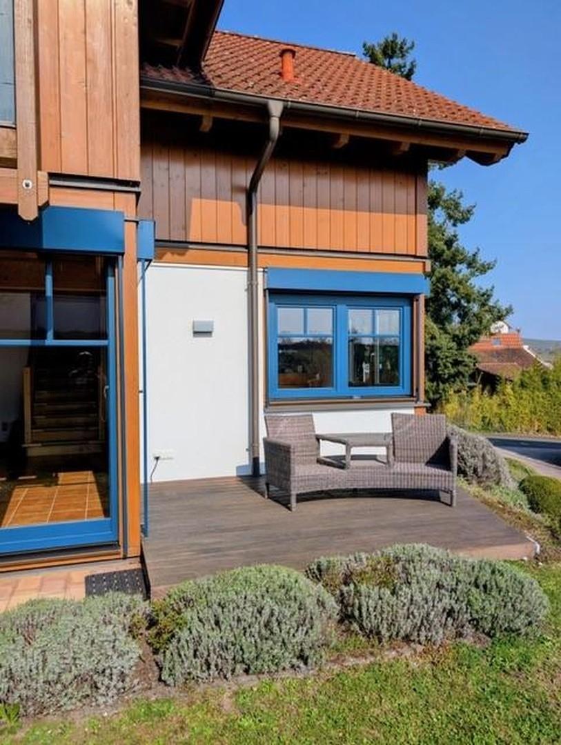 Holzterrasse