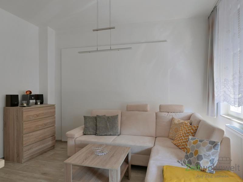 Blick in den Wohnraum