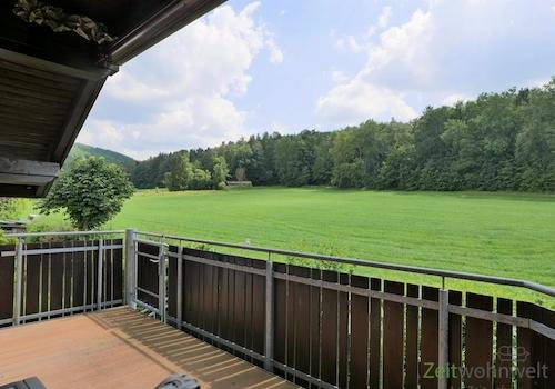 Balkonausblick nach links