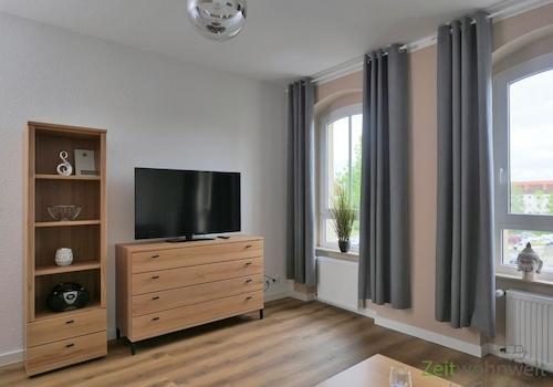 Blick zum TV
