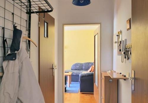 kleiner Wohnungsflur