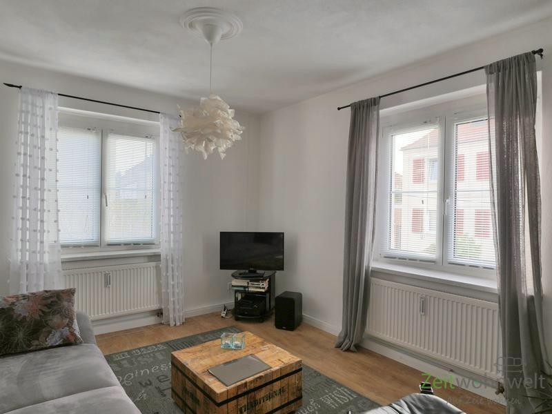 Blick ins Wohnzimmer