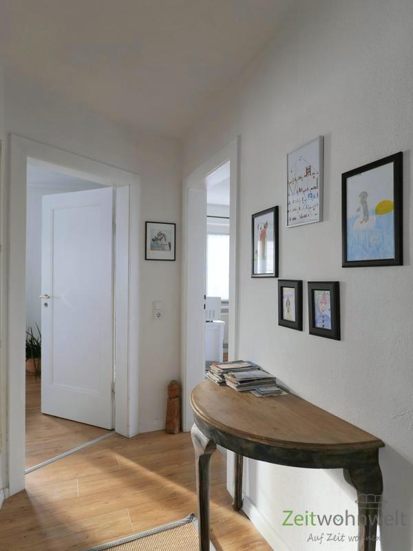 Blick in den Flur