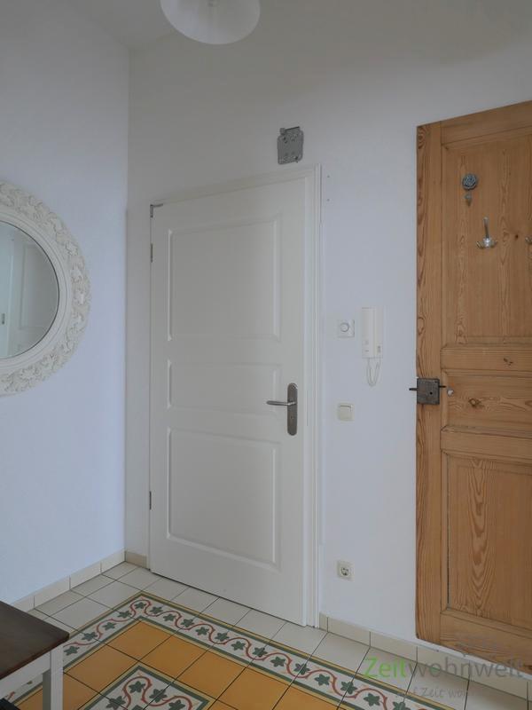 kleoiner Wohnungsflur