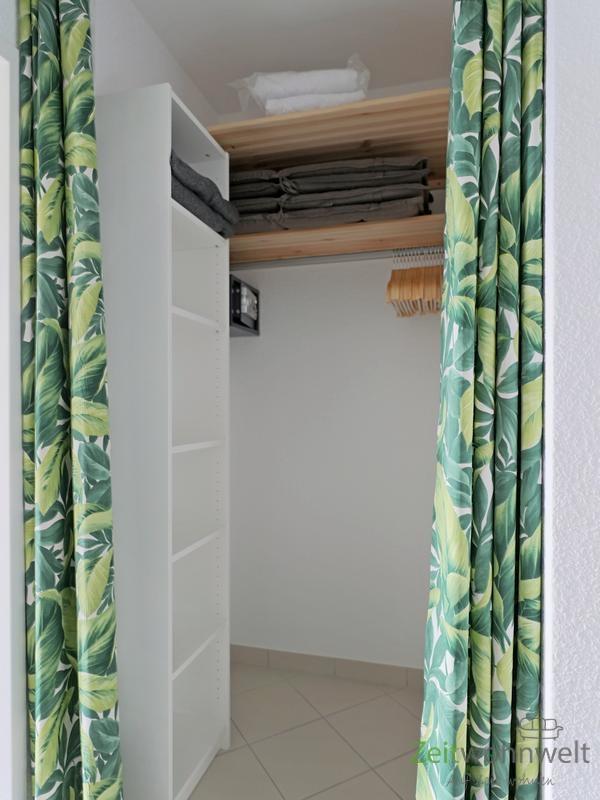 bagehbare Gartderobe
