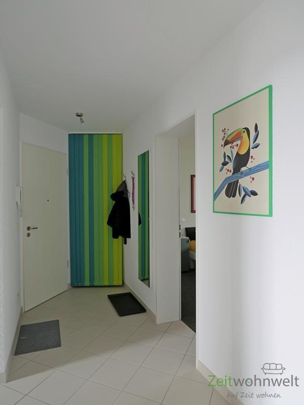 Blick in den Wohnungsflur