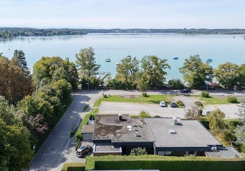 Blick auf das Haus