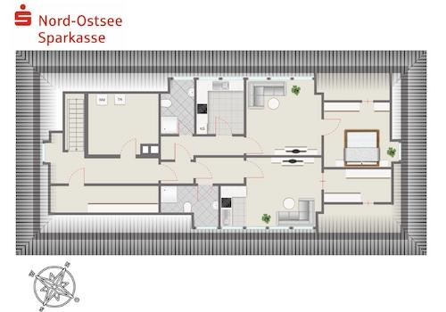 Grundriss Dachgeschoss