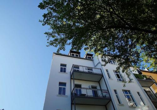 Hausansicht Hof