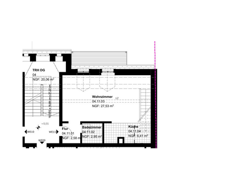 Grundriss Ebene 1