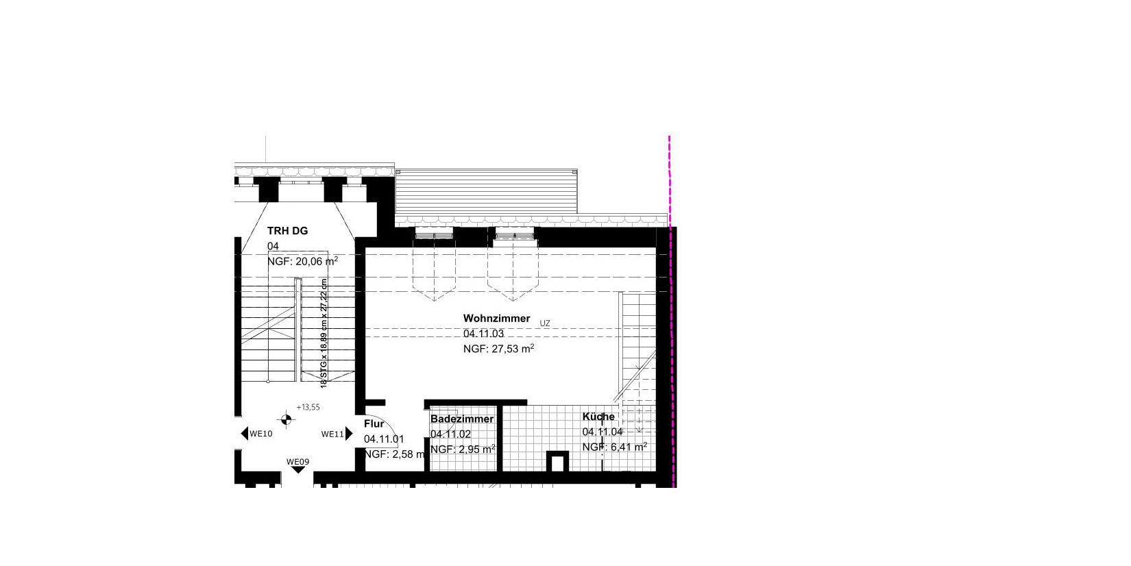 Grundriss Ebene 1