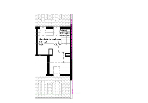 Grundriss Ebene 2