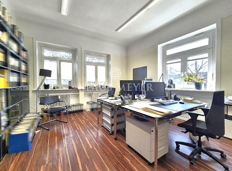im Büro