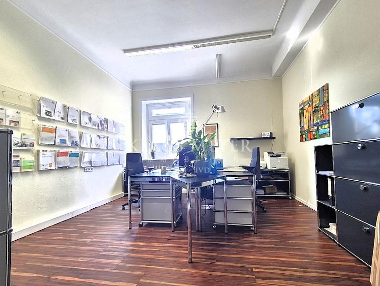 im Büro