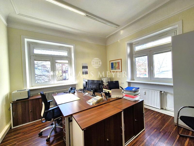 im Büro