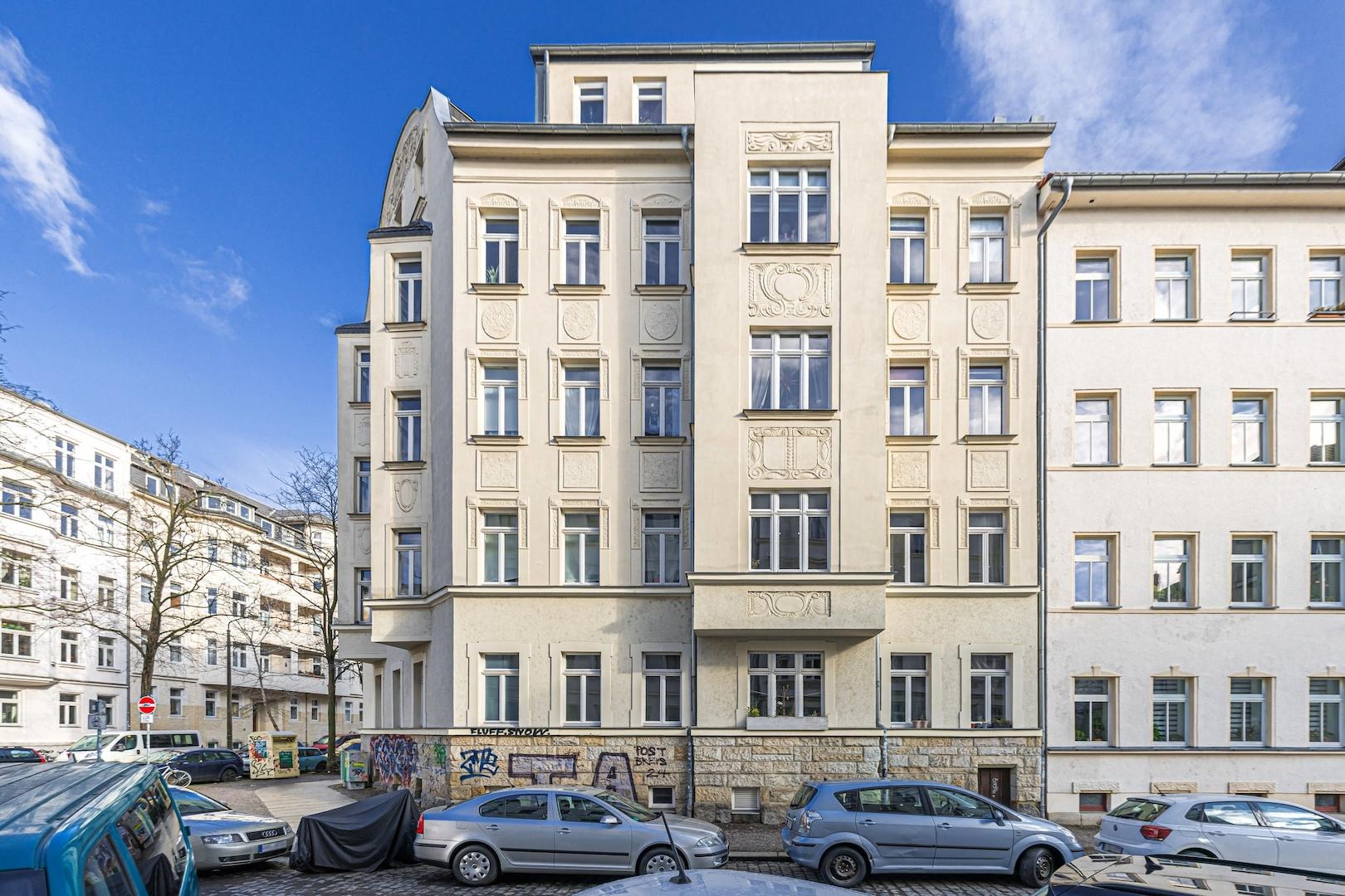 Eigentumswohnung | Fassade - Südwestseite