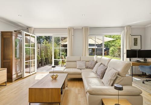Großzügiges Wohnen mit direktem Zugang zur Terrasse