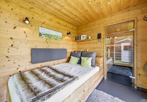 Sauna mit natürlichem Wohlfühlambiente