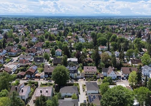 Perfekte Kombination aus Ruhe und Stadtnähe