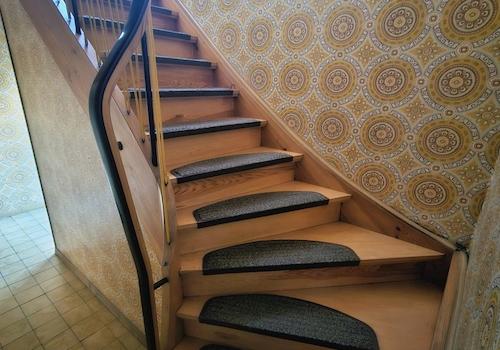 Treppe ins OG