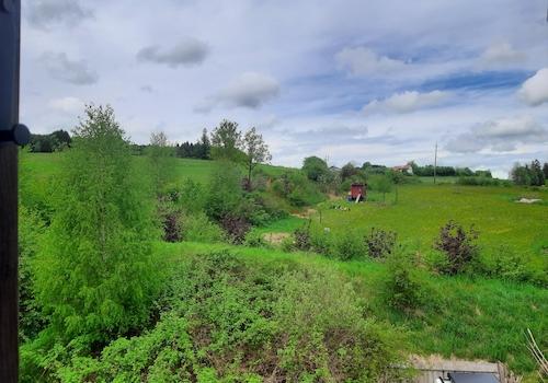 Ausblick aus dem 2. OG