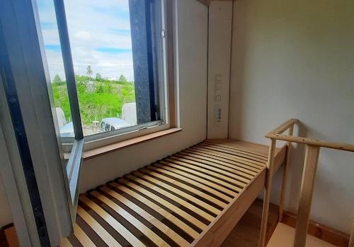 Schlafbereich mit Hochbett