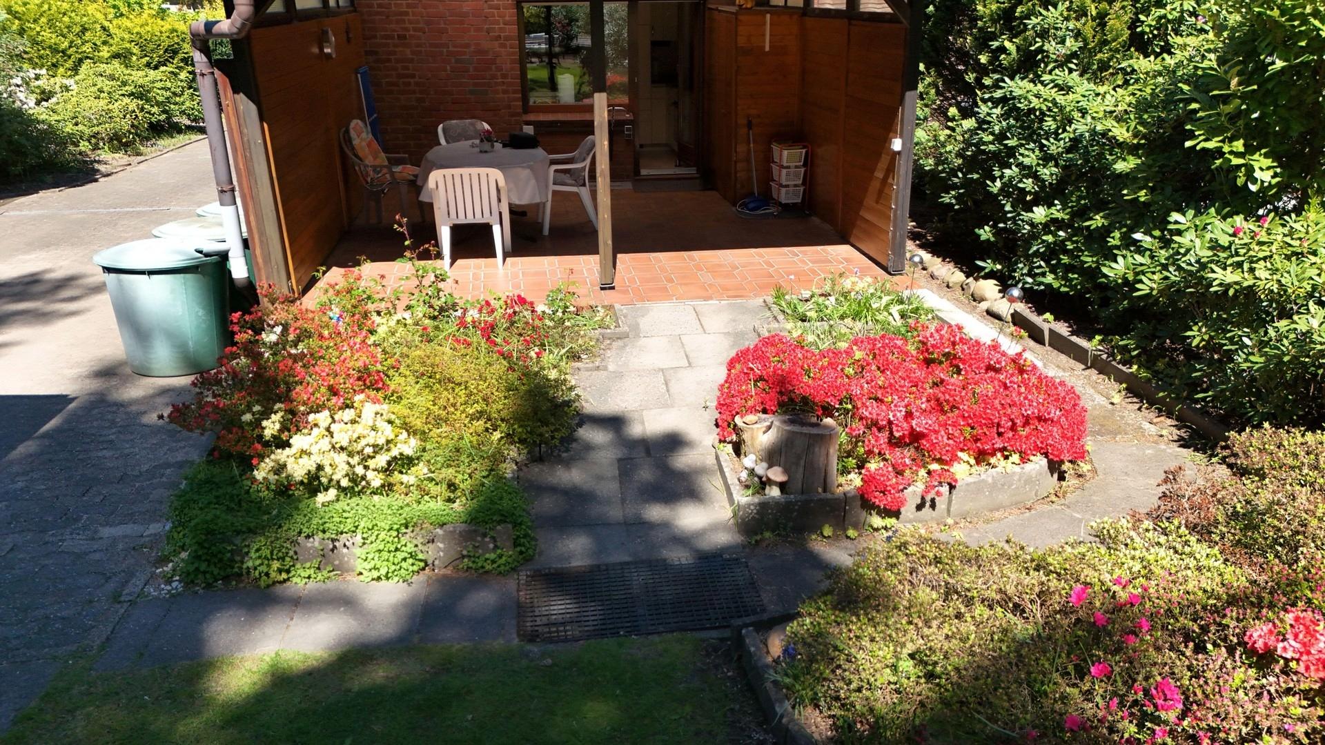 Blick zur Terrasse
