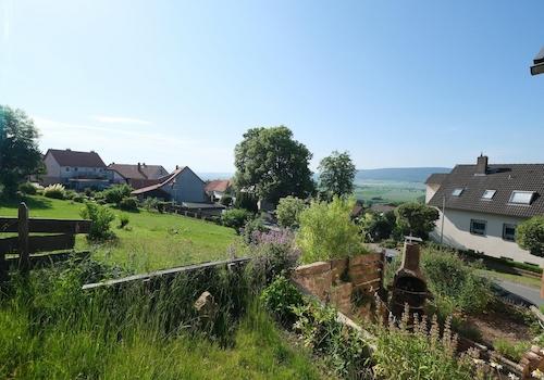 Ausblick von oben vor 4 Jahren