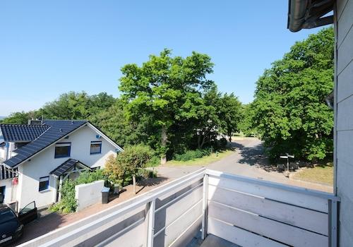 Ausblick vom Balkon