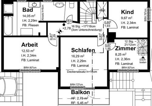 Obergeschoss