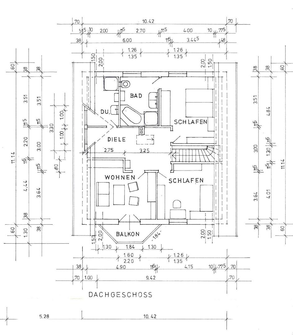 Grundriss OG