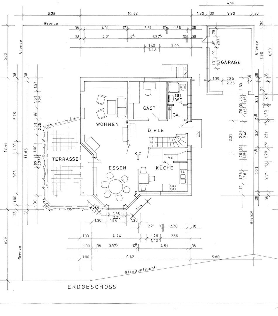 Grundriss EG
