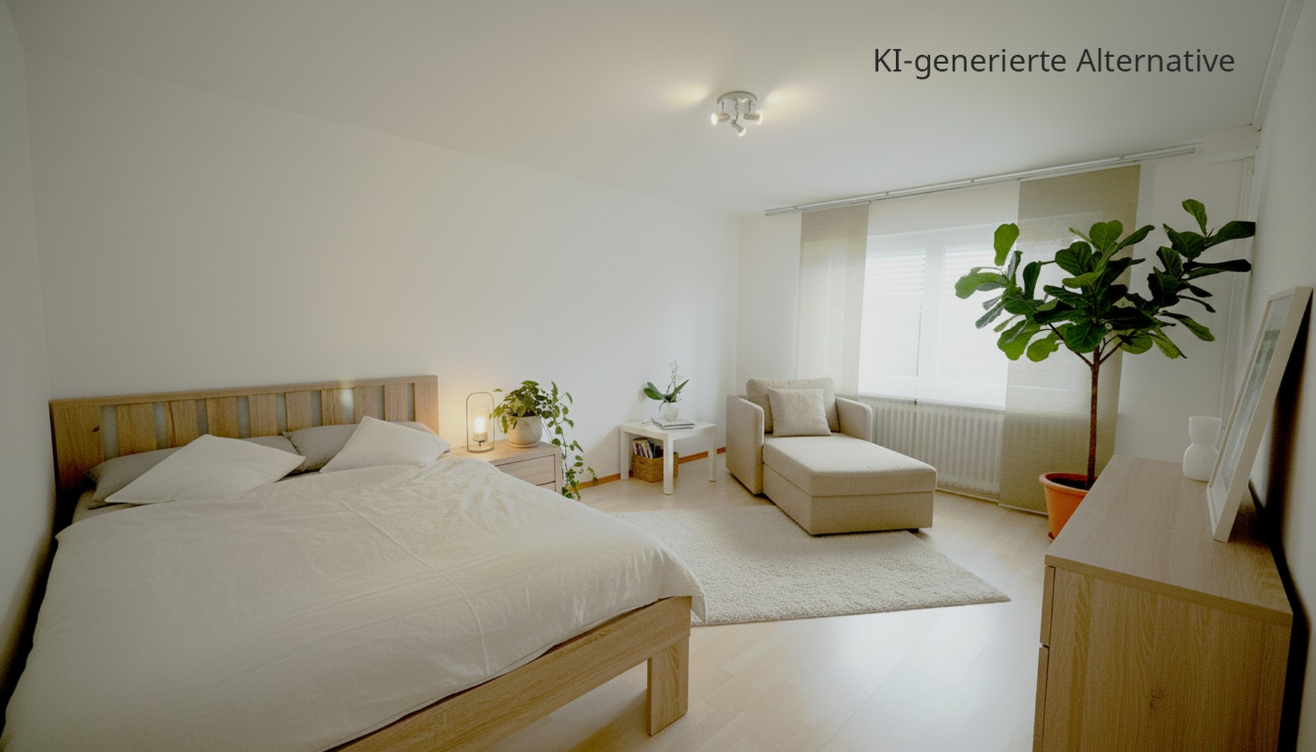 Schlafzimmer 2 KI generiert