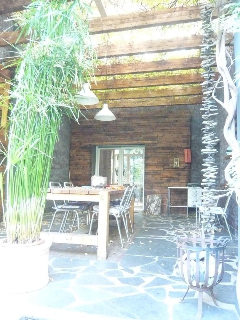 rustikale Loggia