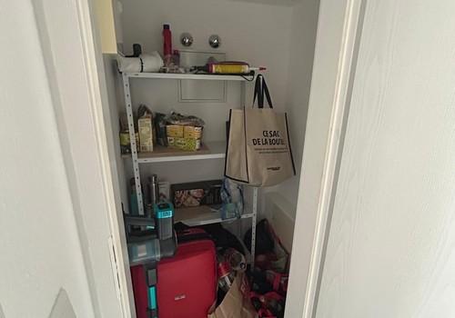Abstellraum in der Wohnung