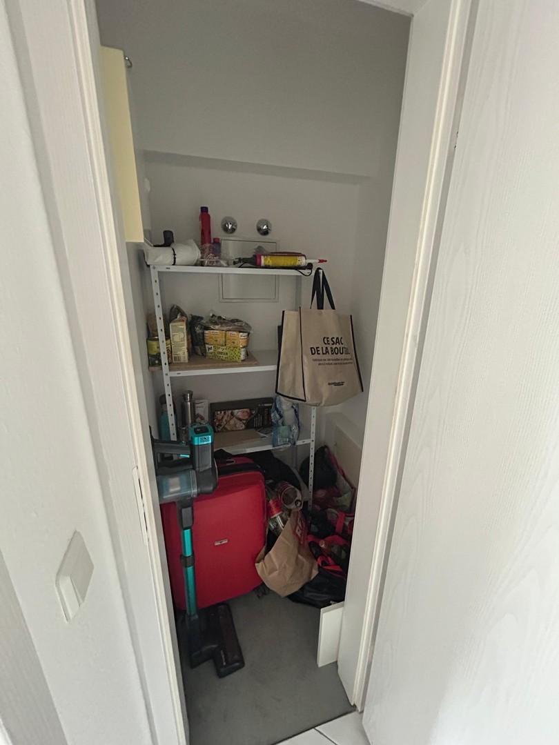 Abstellraum in der Wohnung