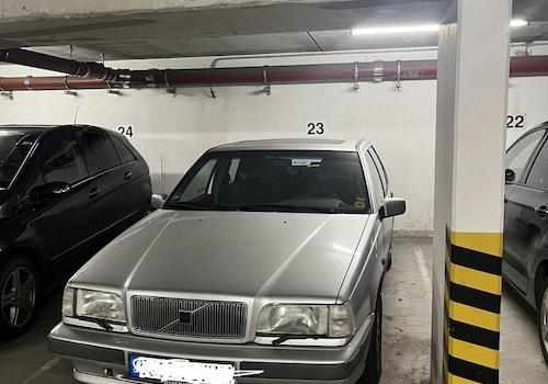 Stellplatz in der Tiefgarage