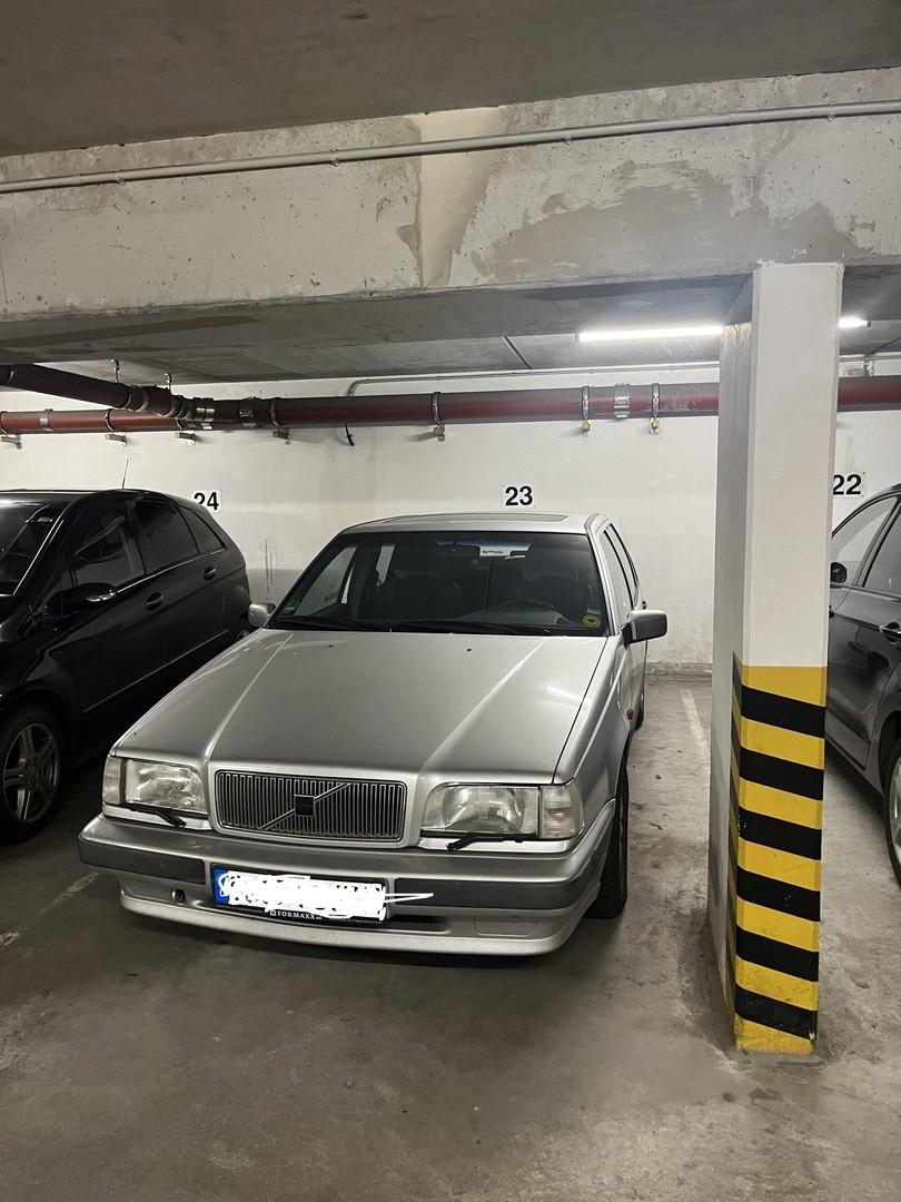 Stellplatz in der Tiefgarage