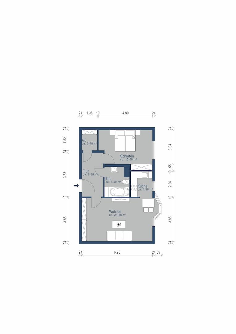 Grundriss