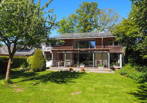 Gartenblick