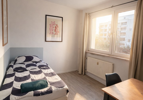 Wohn-/Schlafzimmer