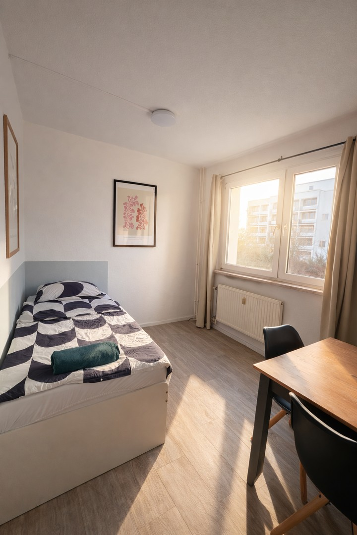 Wohn-/Schlafzimmer