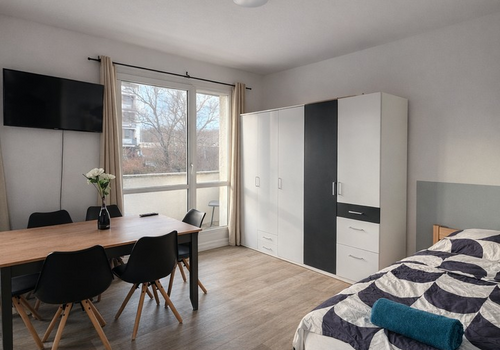 Wohn-/Schlafzimmer